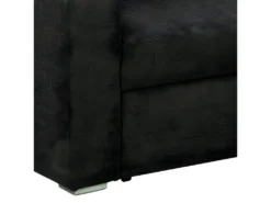 Flemingsburg Canapé-lit Avec Chaise Longue, Gris Foncé. 13 Flemingsburg Canapé-lit Avec Chaise Longue, Gris Foncé. -Canapé Soldes Boutique canape 22105077