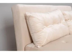 Vicky Canapé-lit Velours Beige. -Canapé Soldes Boutique canape 22105095