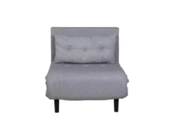 Vicky Canapé-lit ,fauteuil Gris. -Canapé Soldes Boutique canape 22105129