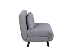 Vicky Canapé-lit ,fauteuil Gris. -Canapé Soldes Boutique canape 22105131
