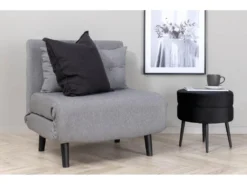 Vicky Canapé-lit ,fauteuil Gris. -Canapé Soldes Boutique canape 22105137