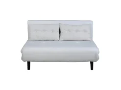 Vicky Canapé-lit Blanc.