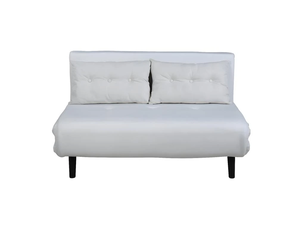 Vicky Canapé-lit Blanc. 1 Vicky Canapé-lit Blanc.