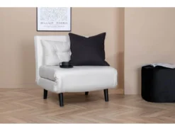 Vicky Canapé-lit ,fauteuil Blanc. -Canapé Soldes Boutique canape 22105169
