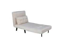 Vicky Canapé-lit ,fauteuil Velours Beige. -Canapé Soldes Boutique canape 22105207