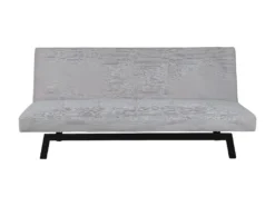 Bodil Canapé-lit Velours Côtelé Beige.