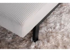 Bodil Canapé-lit Velours Côtelé Beige. -Canapé Soldes Boutique canape 22105241