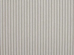 Canapé D'angle Droit Relax électrique En Velours Cotelé Gris Clair AMELIO -Canapé Soldes Boutique canape 22177631