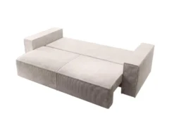 Canapé Convertible - 257x102 Cm - 3 Places - Crème - FARESE -Canapé Soldes Boutique canape 22250935