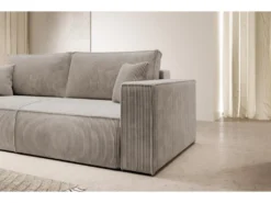 Canapé Convertible - 257x102 Cm - 3 Places - Beige - FARESE 9 Canapé Convertible - 257x102 Cm - 3 Places - Beige - FARESE -Canapé Soldes Boutique canape 22250945