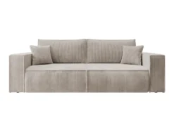 Canapé Convertible - 257x102 Cm - 3 Places - Beige - FARESE 10 Canapé Convertible - 257x102 Cm - 3 Places - Beige - FARESE -Canapé Soldes Boutique canape 22250947