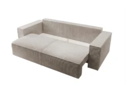 Canapé Convertible - 257x102 Cm - 3 Places - Beige - FARESE 12 Canapé Convertible - 257x102 Cm - 3 Places - Beige - FARESE -Canapé Soldes Boutique canape 22250951