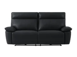 Canapé 3 Places Relax électrique En Cuir De Vachette Noir NOVENA 15 Canapé 3 Places Relax électrique En Cuir De Vachette Noir NOVENA -Canapé Soldes Boutique canape 22253873