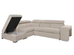 Canapé D'angle SOAN Convertible En Tissu - Beige - Angle Droit 14 Canapé D'angle SOAN Convertible En Tissu - Beige - Angle Droit -Canapé Soldes Boutique canape 22357891