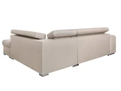 Canapé D'angle SOAN Convertible En Tissu - Beige - Angle Droit 18 Canapé D'angle SOAN Convertible En Tissu - Beige - Angle Droit -Canapé Soldes Boutique canape 22357899