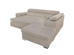 Canapé D'angle SOAN Convertible En Tissu - Beige - Angle Droit 19 Canapé D'angle SOAN Convertible En Tissu - Beige - Angle Droit -Canapé Soldes Boutique canape 22357901