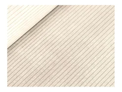 ADEN - Canapé D'angle Convertible Avec Coffre En Velours Côtelé - Beige - Angle Droit -Canapé Soldes Boutique canape 22372165