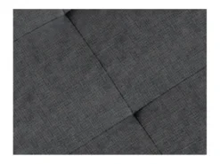 ADEN - Canapé D'angle Convertible Avec Coffre En Tissu - Gris - Angle Droit -Canapé Soldes Boutique canape 22372397