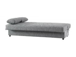Canapé Dmalama, Canapé Conteneur 3 Places Avec 2 Coussins Inclus, Canapé De Salon En Tissu Rembourré Avec Ouverture Clic-clac, 181x81h88 Cm, Gris 9 Canapé Dmalama, Canapé Conteneur 3 Places Avec 2 Coussins Inclus, Canapé De Salon En Tissu Rembourré Avec Ouverture Clic-clac, 181x81h88 Cm, Gris -Canapé Soldes Boutique canape 22496635