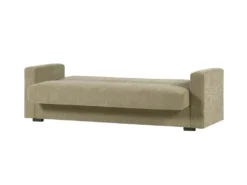 Canapé Dlinette, Canapé Conteneur 3 Places Linéaire, Canapé De Salon En Tissu Rembourré Avec Ouverture Clic-clac, 212x80h87 Cm, Bleu 6 Canapé Dlinette, Canapé Conteneur 3 Places Linéaire, Canapé De Salon En Tissu Rembourré Avec Ouverture Clic-clac, 212x80h87 Cm, Bleu -Canapé Soldes Boutique canape 22524861