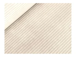 ADEN - Canapé D'angle Convertible Avec Coffre En Velours Côtelé - Beige - Angle Gauche -Canapé Soldes Boutique canape 22678877