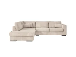 BELAMI - Canapé D'angle 4 Places En Velours Côtelé - Beige - Angle Gauche 10 BELAMI - Canapé D'angle 4 Places En Velours Côtelé - Beige - Angle Gauche -Canapé Soldes Boutique canape 22678999