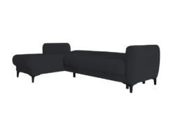 Canapé Dabazo, Canapé D'angle Avec Péninsule Réversible, Canapé Conteneur Moderne Avec Chaise Longue Et 3 Coussins, 230x153h85 Cm, Bleu -Canapé Soldes Boutique canape 22699791