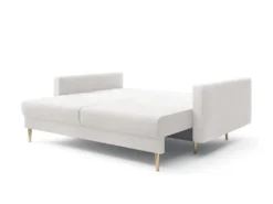 Canapé Convertible - 200 Cm - 3 Places - Crème - VALICO 13 Canapé Convertible - 200 Cm - 3 Places - Crème - VALICO -Canapé Soldes Boutique canape 22704989