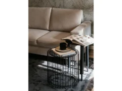 Canapé D'angle - 230 Cm - En L Avec Un Coffre De Rangement - Velours Hydrophobe - Crème - Côté Gauche - NALIKA -Canapé Soldes Boutique canape 22805673