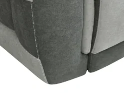 Canapé 3 Places Relax électrique En Tissu Gris Clair ORIETTO -Canapé Soldes Boutique canape 22805893