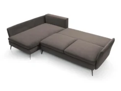 Canapé D'angle - 282 Cm - En L Avec Un Coffre De Rangement - Tissu Hydrophobe - Gris Foncé - Côté Gauche - DEMISBAL 8 Canapé D'angle - 282 Cm - En L Avec Un Coffre De Rangement - Tissu Hydrophobe - Gris Foncé - Côté Gauche - DEMISBAL -Canapé Soldes Boutique canape 22858781