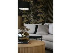 Canapé D'angle - 282 Cm - En L Avec Un Coffre De Rangement - Tissu Hydrophobe - Beige - Côté Gauche - DEMISBAL -Canapé Soldes Boutique canape 22858793