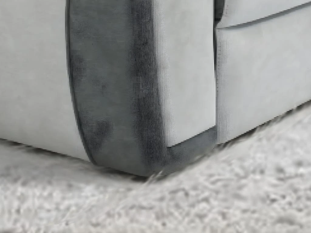 Canapé 3 Places Relax En Microfibre Bicolore Anthracite Et Gris Clair PARUA 6 Canapé 3 Places Relax En Microfibre Bicolore Anthracite Et Gris Clair PARUA – Image 6