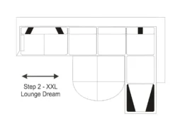 Canapé D'angle Droit En Simili MINTIKA - Noir Et Bandes Blanches 11 Canapé D'angle Droit En Simili MINTIKA - Noir Et Bandes Blanches -Canapé Soldes Boutique canape 228867