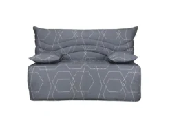 Banquette-lit BZ Matelas HR 140 Cm - SPEED RICO N°1