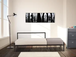 Canapé 2 Places Convertible En Tissu BALEA Avec Table D'appoint Intégrée - Beige Et Gris -Canapé Soldes Boutique canape 230689