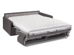 Canapé 4 Places Convertible Express En Simili CALIFE - Gris - Couchage 160 Cm - Matelas 14 Cm 8 Canapé 4 Places Convertible Express En Simili CALIFE - Gris - Couchage 160 Cm - Matelas 14 Cm -Canapé Soldes Boutique canape 245647