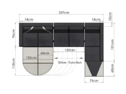 Canapé D'angle Droit En Simili MINTIKA - Noir Et Bandes Blanches 10 Canapé D'angle Droit En Simili MINTIKA - Noir Et Bandes Blanches -Canapé Soldes Boutique canape 269445
