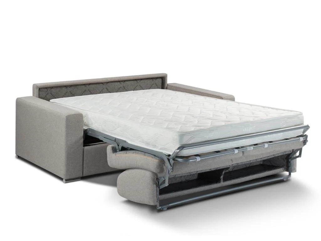 Canapé 2 Places Convertible Express En Simili CALITO - Noir - Couchage Lattes Larges 120 Cm - Matelas 18 Cm 9 Canapé 2 Places Convertible Express En Simili CALITO - Noir - Couchage Lattes Larges 120 Cm - Matelas 18 Cm – Image 9