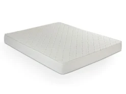 Canapé 4 Places Convertible Express En Tissu CALITO - Anthracite - Couchage Lattes Larges 160 Cm - Matelas 18 Cm Avec Mémoire De Forme DUNLOPILLO -Canapé Soldes Boutique canape 274215 34