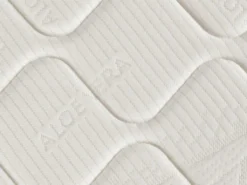 Canapé 2 Places Convertible Express En Simili CALITO - Blanc - Couchage Lattes Larges 120 Cm - Matelas 16 Cm Avec Mousse à Mémoire De Forme DUNLOPILLO -Canapé Soldes Boutique canape 274217 7