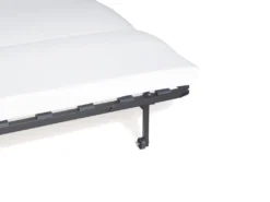 Canapé Convertible BZ ELDORADO II En Microfibre Avec Matelas BULTEX - Gris Clair -Canapé Soldes Boutique canape 3158857