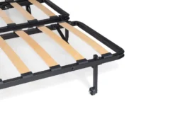 Canapé Convertible BZ ELDORADO II En Microfibre Avec Matelas BULTEX - Gris Clair -Canapé Soldes Boutique canape 3158859