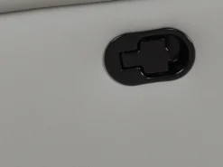 Canapé 3 Places Relax EVASION En Cuir - Gris Clair -Canapé Soldes Boutique canape 318069