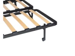 Canapé Convertible BZ ELDORADO II En Microfibre Avec Matelas BULTEX - Rouge -Canapé Soldes Boutique canape 3532419