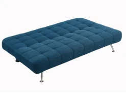 Canapé Convertible Clic-clac En Tissu MURNI - Bleu -Canapé Soldes Boutique canape 378505