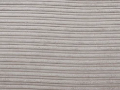 Canapé 2 Places Convertible En Velours Côtelé PALULA - Gris Clair -Canapé Soldes Boutique canape 380793