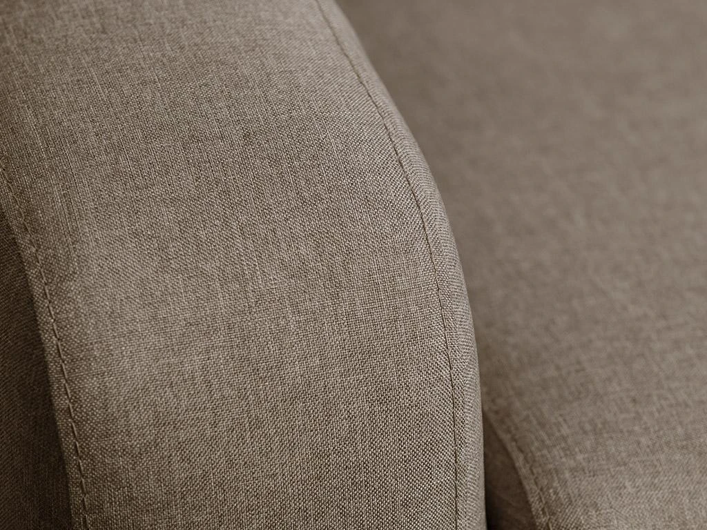 Canapé D'angle Convertible Express Et Réversible FLAVIEN En Tissu - Beige 5 Canapé D'angle Convertible Express Et Réversible FLAVIEN En Tissu - Beige – Image 5