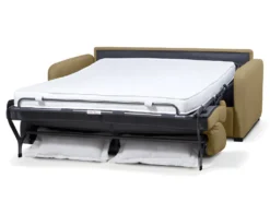 Canapé 3 Places Convertible Express En Tissu TOMAKA - Beige -Canapé Soldes Boutique canape 3969633