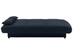 Canapé Convertible Clic-clac 100% Coton Avec Coffre De Rangement FARWEST II - Bleu Foncé Coussins Bleu Foncé 8 Canapé Convertible Clic-clac 100% Coton Avec Coffre De Rangement FARWEST II - Bleu Foncé Coussins Bleu Foncé -Canapé Soldes Boutique canape 405051